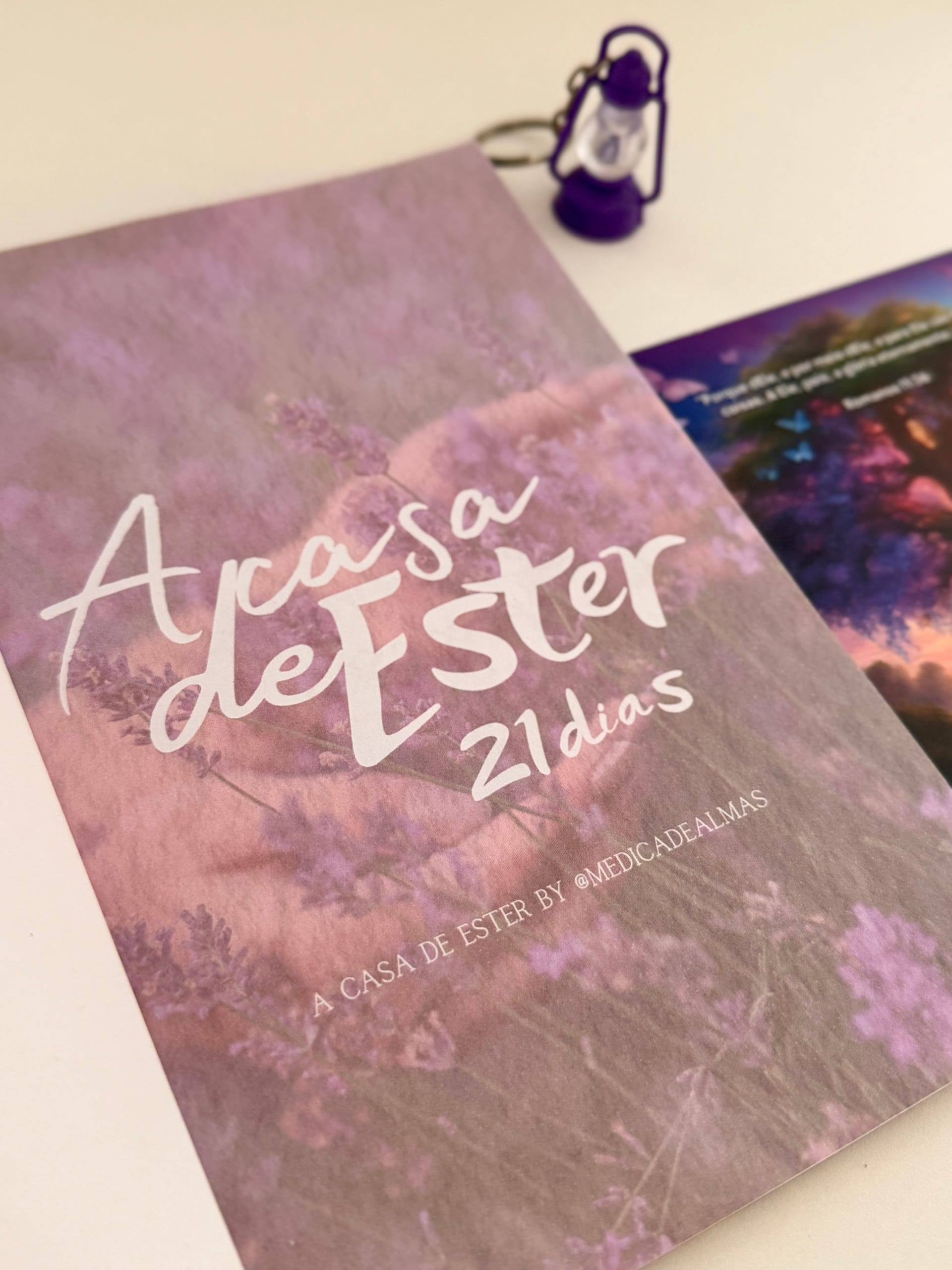 Livro de anotações "A Casa de Ester: A melhor parte" - Edição colecionável - Ângulo 2