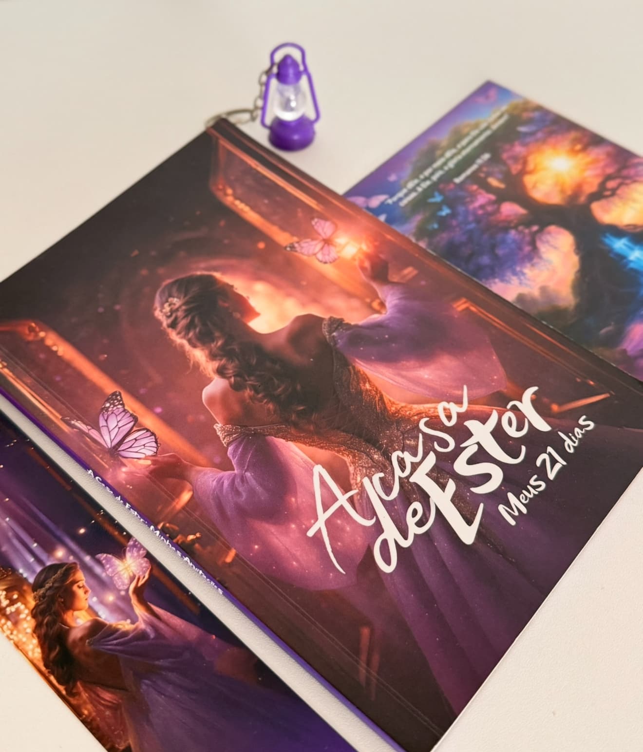 Livro de anotações "A Casa de Ester: A melhor parte" - Edição colecionável