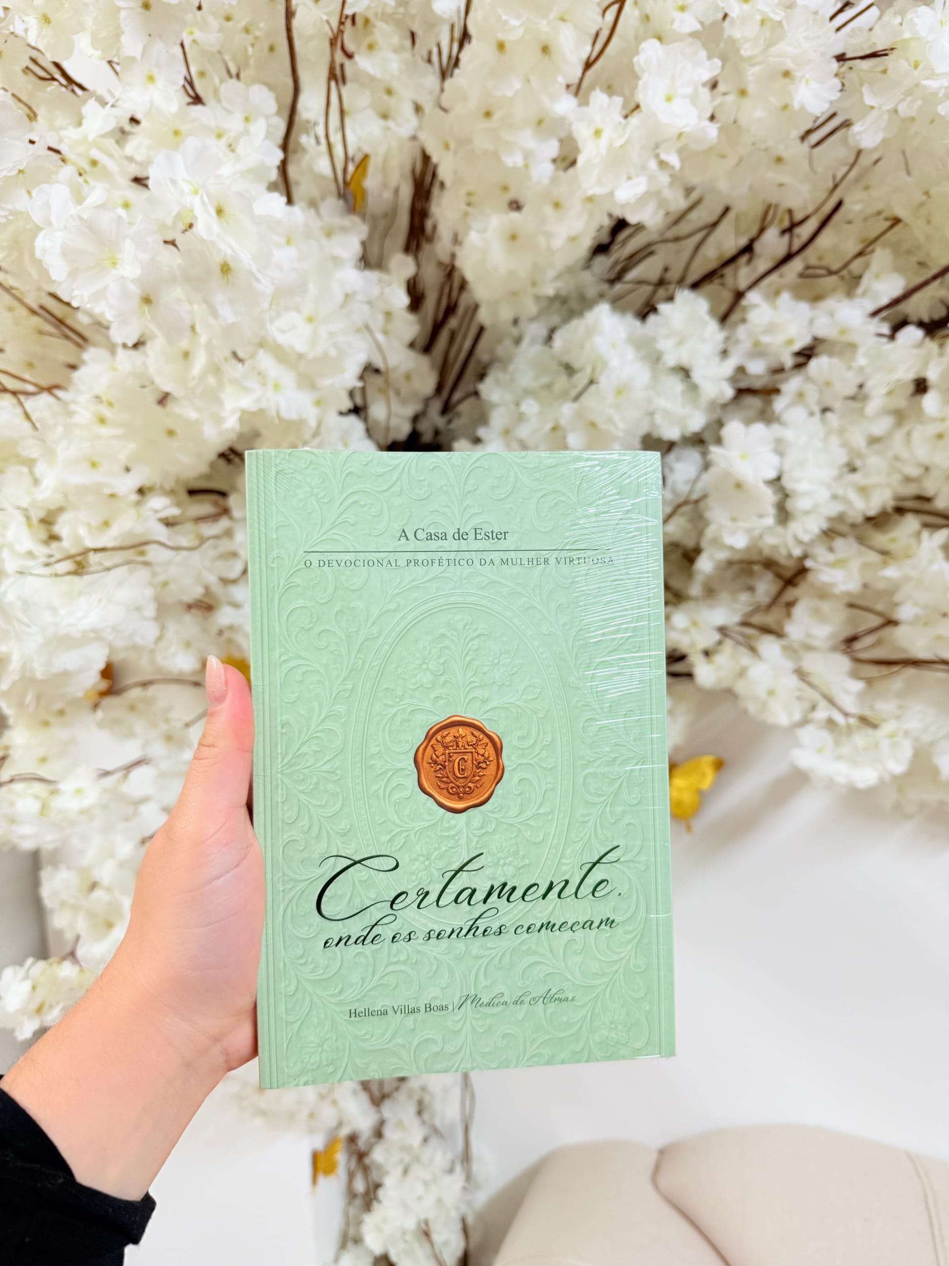 Livro A Casa de Ester: Certamente - Ângulo 2