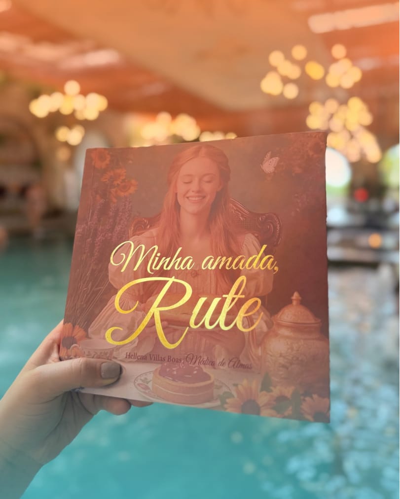 Livro Minha amada Rute - Ângulo 2